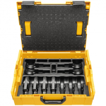 Pressitud tangide pea, komplekt kompressioont&ouml;&ouml;deks Rems MINI BMP 1/4-3/8-1/2-5/8
