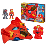Kujukeste komplekt, koos tarvikutega Hasbro Avengers Awesome Friends Iron Man, mitmev&auml;rviline