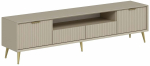 TV-kapp Kalune Design Luxe, sandstone, 35 cm x 180 cm x 45 cm