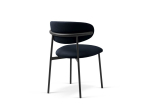 Toolide komplekt Cosmopolitan Design Nina Velvet, matt, must v., 52 cm x 55 cm x 78 cm, 2 tk