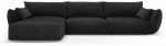 Nurgadiivan Cosmopolitan Design Matera, antratsiit v., vasak, 171 x 308 cm x 85 cm