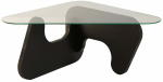 Kohvilaud Kalune Design Freya, antratsiit v./l&auml;bipaistev v., 66 cm x 86 cm x 36 cm