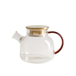 Teekann Homla Kubbe 786334, 1 l, l&auml;bipaistev v.