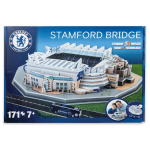 3D-pusle Chelsea Stamford Bridge Stadium, 31.1 cm x 23 cm, 171 tk, mitmev&auml;rviline
