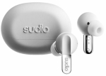 Juhtmeta k&otilde;rvaklapid Sudio N3 Pro N3PROWHT, valge v.