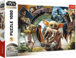 Pusle Trefl Star Wars: Grogu's Journey, 68 cm x 48 cm, 1000 tk