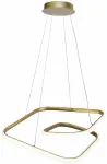 Valgusti lagi Candellux Lighting Fuerte 31-54104, LED, 3000 - 6000 &deg;K, 1 x 32 W, valge v. / kuldne v.