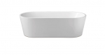 Vann, teisaldatav Masterjero Minos, 178 cm x 80 cm x 56 cm, ovaalne, valge