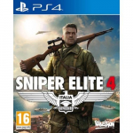 PlayStation 4 (PS4) m&auml;ng Rebellion Sniper Elite 4: Italia