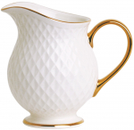 Kastmekauss Quality Ceramic Ceramic E Clat Gold, kuld v./beež v., portselan