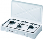 Lauapliit gaasi- Ravanson K-03TB, 4300 W, valge v.