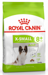 Kuiv koeratoit Royal Canin X-Small Adult +8, kanaliha, 1.5 kg