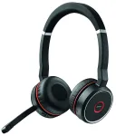 Juhtmeta k&otilde;rvaklapid Jabra Evolve 75 MS Stereo, must v.