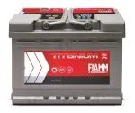 Aku Fiamm L2B 60P, 12 V, 60 Ah, 600 A