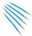 Juhe BitFenix Alchemy 2.0 PSU, 200 x 3 mm, 5 tk, sinine