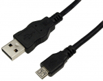 Juhe Logilink, Micro USB/USB, must