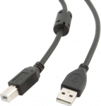 Juhe Gembird USB2 A-B USB 2.0 A male, USB 2.0 B male, 1.8 m, must v.