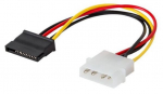 Juhe Savio AK-10 SATA, Molex, 0.18 m