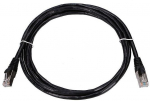 Juhe Extralink Patchcord CAT.5E FTP Foiled Twisted Pair Bare Copper RJ-45 8P8C, RJ-45 8P8C, 2 m, must v.