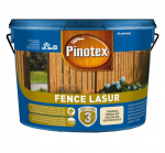 Puidu immutusvahend Pinotex Fence Lasur, j&auml;nesekapsas, 2.5 l