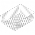 Kandekott 10727-00310, 57.5 cm x 41 cm, valge