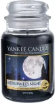 K&uuml;&uuml;nal, l&otilde;hna Yankee Candle, 110 h, must v.