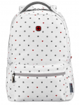 S&uuml;learvuti seljakott Wenger Colleague 16" Laptop Backpack White, valge, 15.6-16"