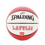 Korvpalli pall Spalding Latvia 83-450Z, 7 suurus