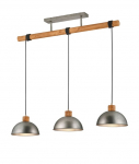 Valgusti rippuv Trio Delhi 303400367, E27, 3 x 42 W, hall v.