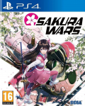 PlayStation 4 (PS4) m&auml;ng Sega Sakura Wars