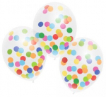 Susy Card &otilde;hupall, 3 tk, konfettidega