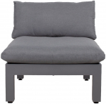 Mooduldiivan Home4you Fluffy 13791, hall v., 82 x 93 cm x 66 cm