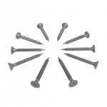 Fiksaator, 55 mm, 4 mm, roostevaba teras, 500 tk