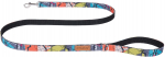 Koera rihm Amiplay Adventure, sinine/punane/kollane, 1.4m x 1.5cm