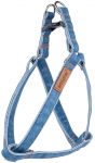 Koerte traksid Amiplay Denim, sinine, 500 - 950 mm x 25 mm, 50-95