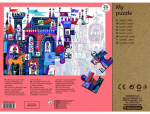 Pusle Clementoni My Puzzle Castle 50164, 42 cm x 62 cm, 24 tk, mitmev&auml;rviline