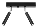 Valgusti lagi Sollux Eyetech 2 SL.0898, G9, 2 x 40 W, must v. / must v.