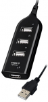USB jaotur Vakoss 4 Ports USB 2.0 Hub TC-234UX USB 2.0, USB 2.0, must v.