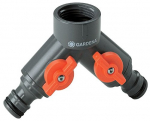 Vooliku &uuml;hendus Gardena 2-Way Splitter, 1 "