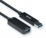 Kaabel Club 3D USB 3.2 Gen2 Type-A Extension CAC-1411 USB male, USB female, 5 m, must v.