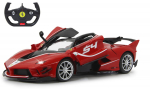 Rc auto Jamara Ferrari FXX K Evo 405169, 1:14, punane v.