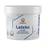 V&auml;rv Eskaro Lateks, valge v., 5 l