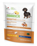 Kuiv koeratoit Natural Trainer Sensitive No Gluten Salmon, kalaliha, 0.8 kg