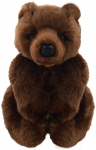 Pehme m&auml;nguasi Beppe Brown Bear, pruun v., 22 cm