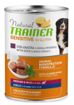 M&auml;rg koeratoit Natural Trainer Sensitive Duck, pardiliha, 0.4 kg