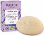 Seep Weleda Shower Bar Lavender + Vetiver, 75 g
