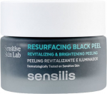N&auml;o koorimine Sensilis Resurfacing Black Peel, 50 ml