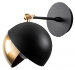 Valgusti seinale Opviq Berceste 252-A, E27, 1 x 40 W, must v.