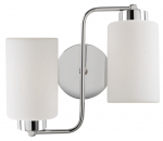 Valgusti seinale Opviq Balcova N-346, E27, 2 x 40 W, h&otilde;be v.