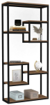 P&otilde;randariiul Kalune Design Emina 835PUQ3670, must v./p&auml;hklipuu v., 182 cm x 85 cm x 29 cm